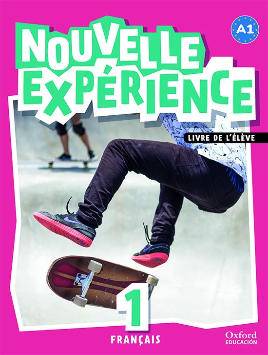 Portada del Libro Experience Nouvelle 1º Eso Livre De L Eleve Pack de Vv.Aa. - 9780190535896