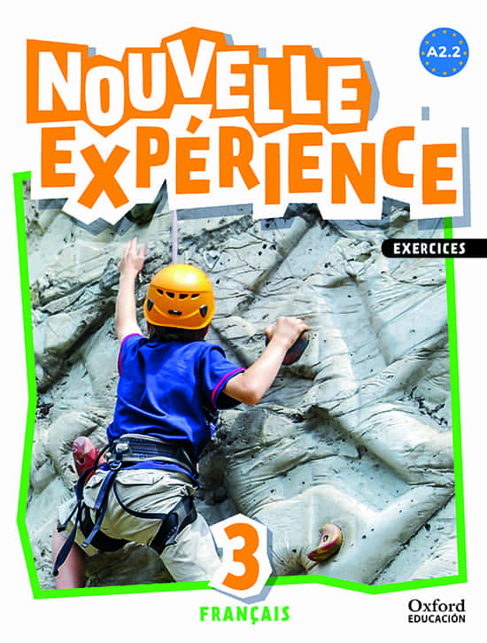 Portada del Libro Experience Nouvelle 3º Eso Cahier de Vv.Aa. - 9780190535841