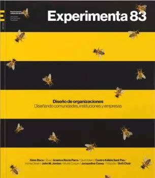 Portada del Libro Experimenta 83. Diseño De Organizaciones de Vv.Aa. - 9788418049040