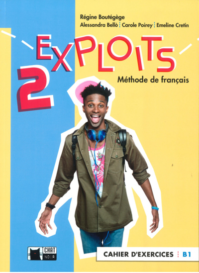 Portada del Libro Exploits 2 Cahier Dexercices B1 2º Bachillerato (Mec) Ed. 2020 de Vv.Aa. - 9788468263083