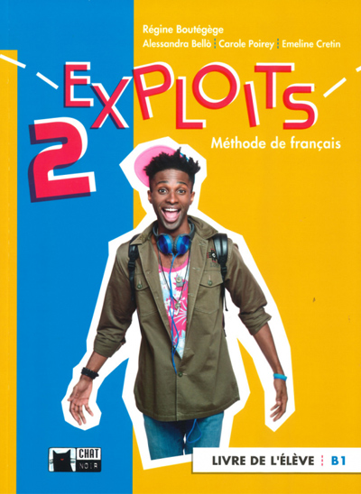 Portada del Libro Exploits 2 Livre De Leleve B1 2º Bachillerato (Mec) Ed. 2020 de Vv.Aa. - 9788468263021