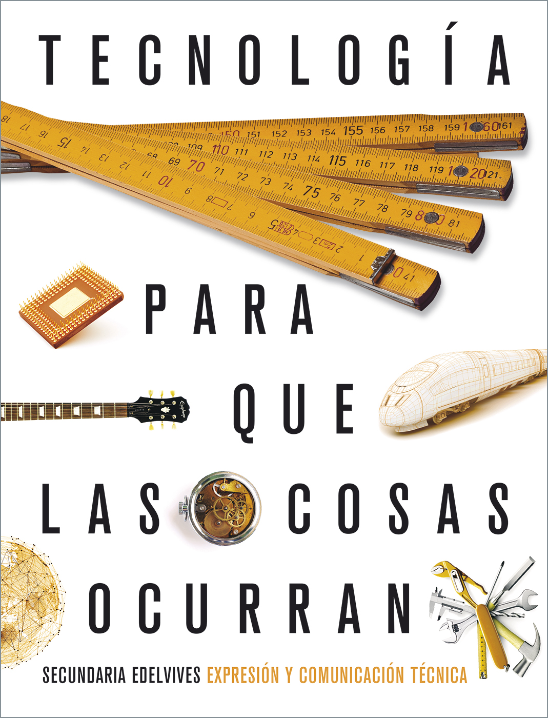 Portada del Libro Expresión Técnica Tecnología Eso Para Que Las Cosas Ocurran 2020 de Vv.Aa. - 9788414027653