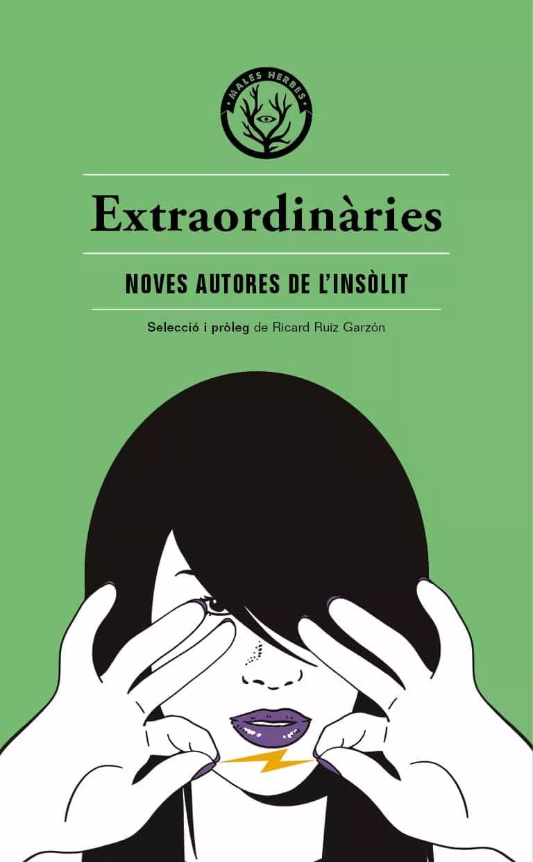 Portada del Libro Extraordinàries. Antologia D Autores Inèdites Dels Gèneres Fantàs Tics de Vv.Aa. - 9788412070569