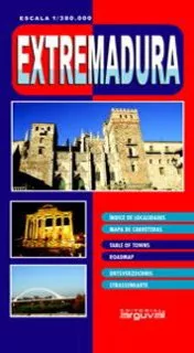 Portada del Libro Extremadura (Mapa) de Vv.Aa. - 9788496435490