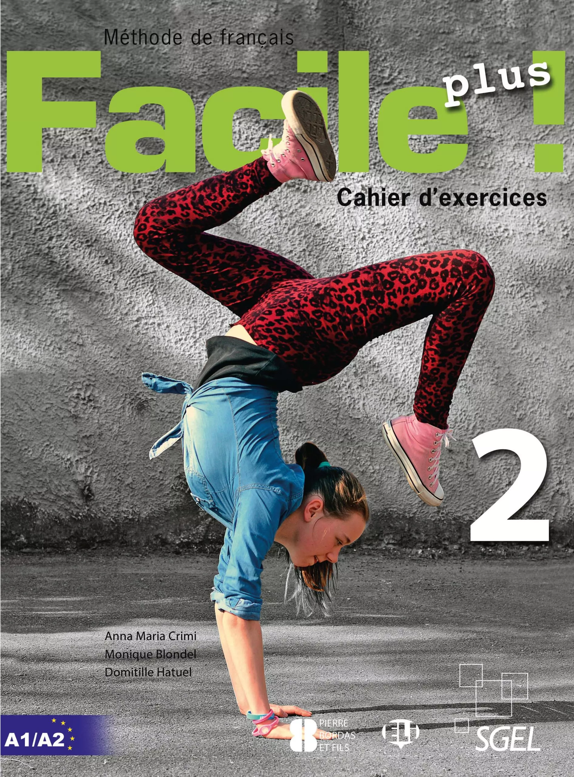 Portada del Libro Facile Plus 2 Ejercicios de Vv.Aa. - 9788416782123