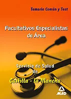 Portada del Libro Facultativos Especialistas De Area Del Servicio De Salud De Casti Lla de Vv.Aa. - 9788466553315