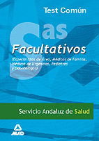 Portada del Libro Facultativos Especialistas De Area Y Medicos De Familia Del Servi Cio de Vv.Aa. - 9788466566681