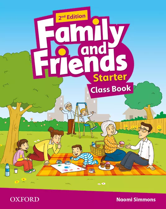 Portada del Libro Family & Friends Starter Class Book Pack 2Ed (Rev) de Vv.Aa. - 9780194808354