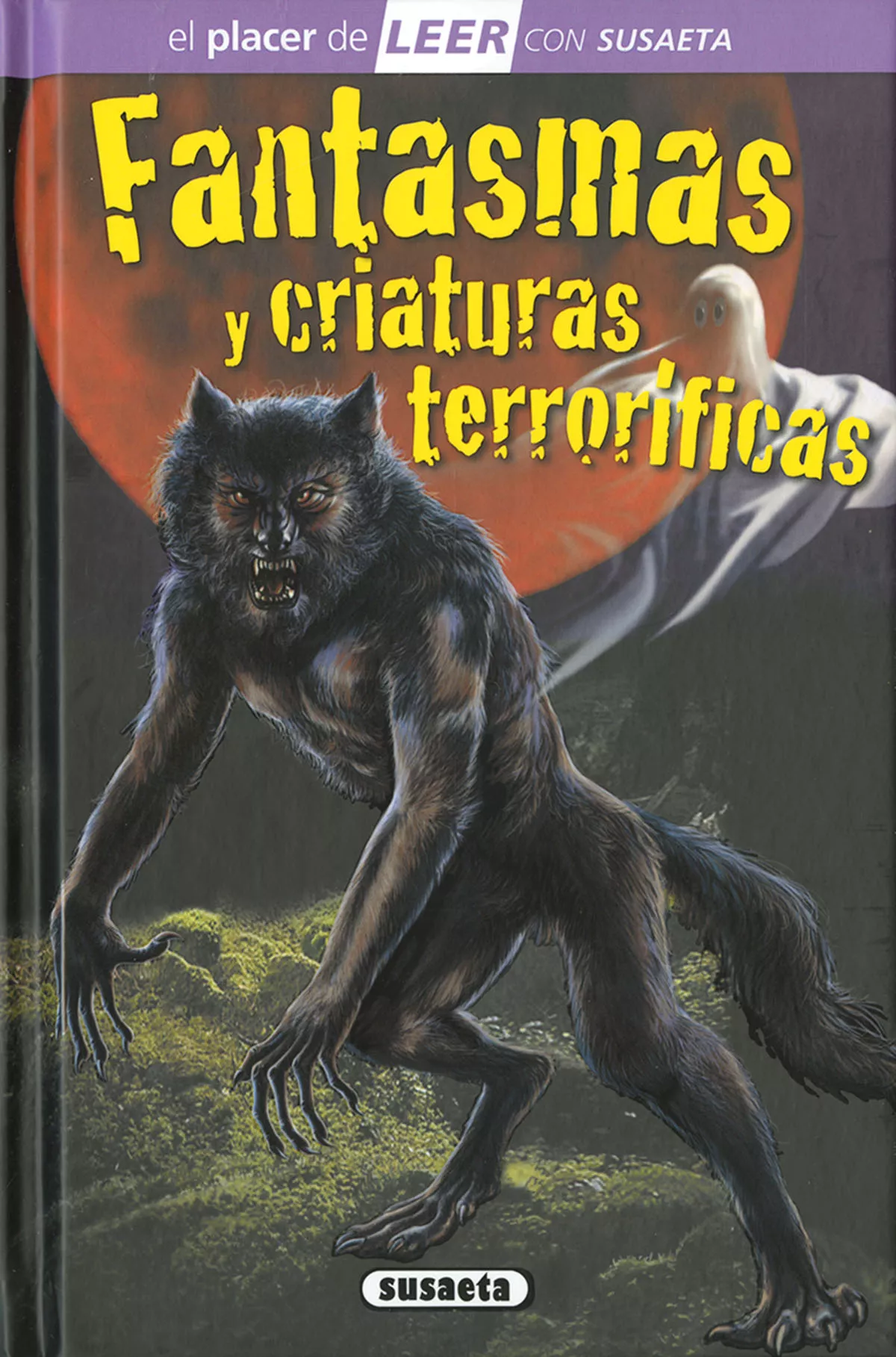 Portada del Libro Fantasmas Y Criaturas Terrorificas (Aprendo A Leer) de Vv.Aa. - 9788467767520