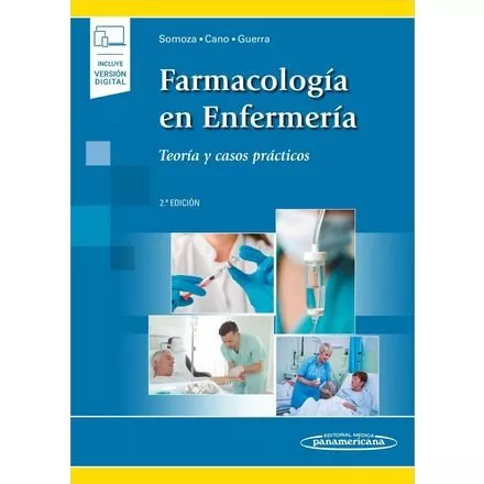 Portada del Libro Farmacología En Enfermería (Incluye Versión Digital): Teoría Y Ca Sos de Vv.Aa. - 9788491102793