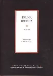 Portada del Libro Fauna Iberica (Vol. 25): Annelida Polychaeta I (Ed. Bilingüe Espa Ñol- de Vv.Aa. - 9788400082949