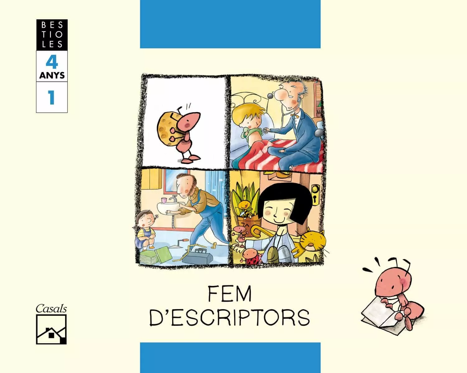 Portada del Libro Fem D Escriptors (3 Anys) de Vv.Aa. - 9788421833681