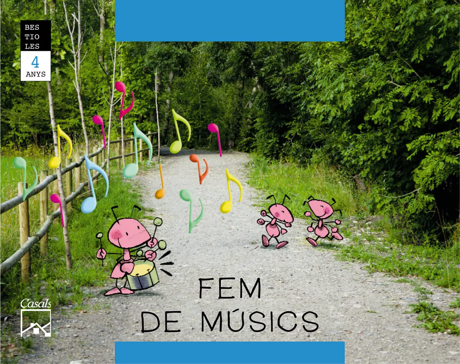 Portada del Libro Fem De Musics (4 Anys) de Vv.Aa. - 9788421833926