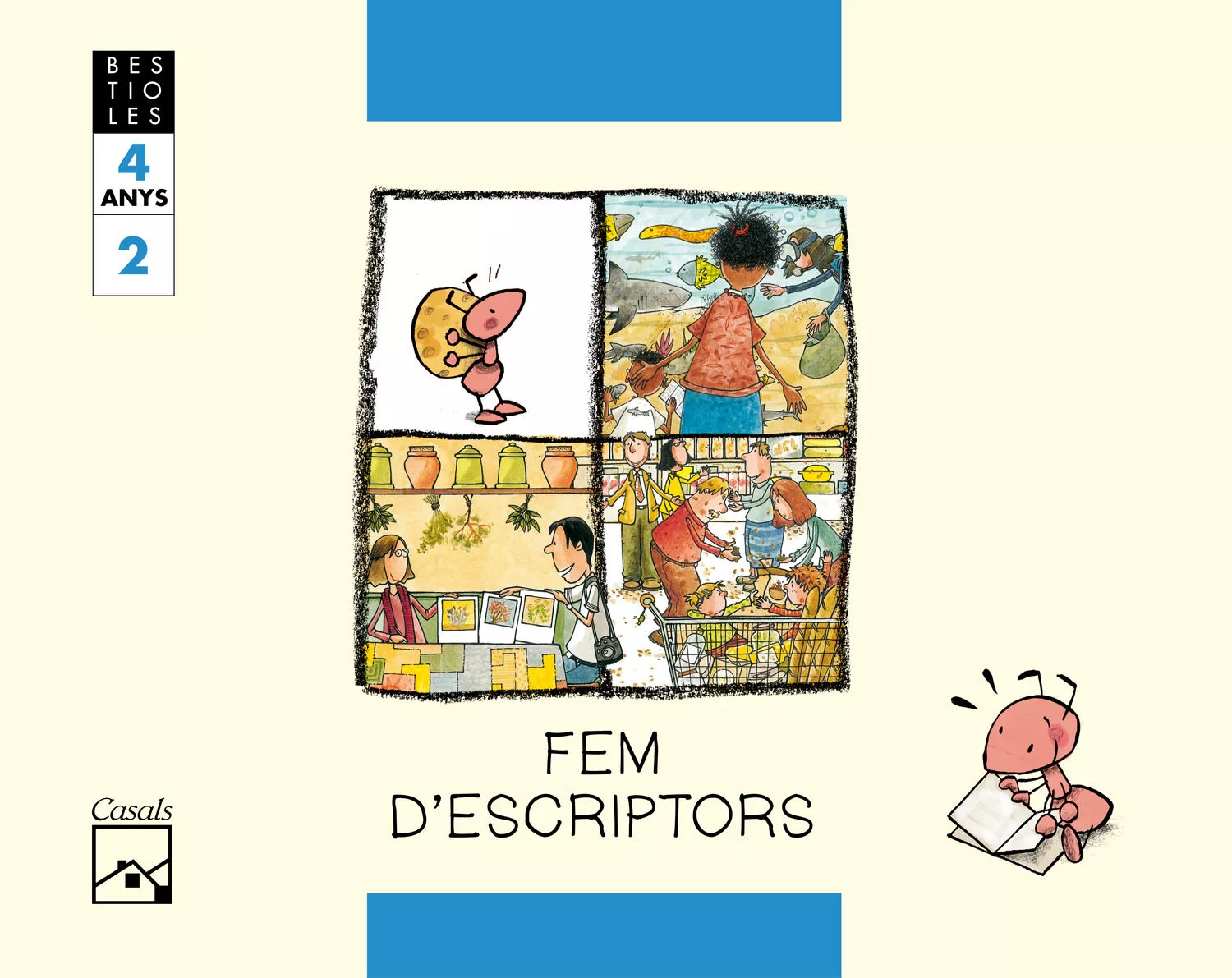 Portada del Libro Fem Descriptors (4 Anys) (2º Trimestre) de Vv.Aa. - 9788421833971
