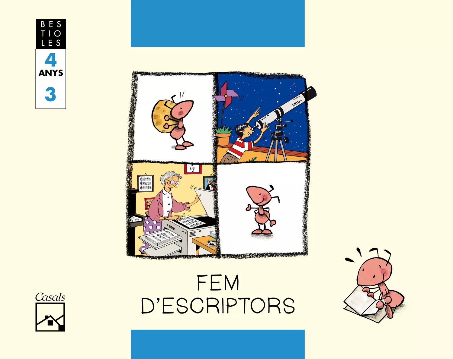 Portada del Libro Fem Descriptors (4 Anys) (3Er Trimestre) de Vv.Aa. - 9788421833988