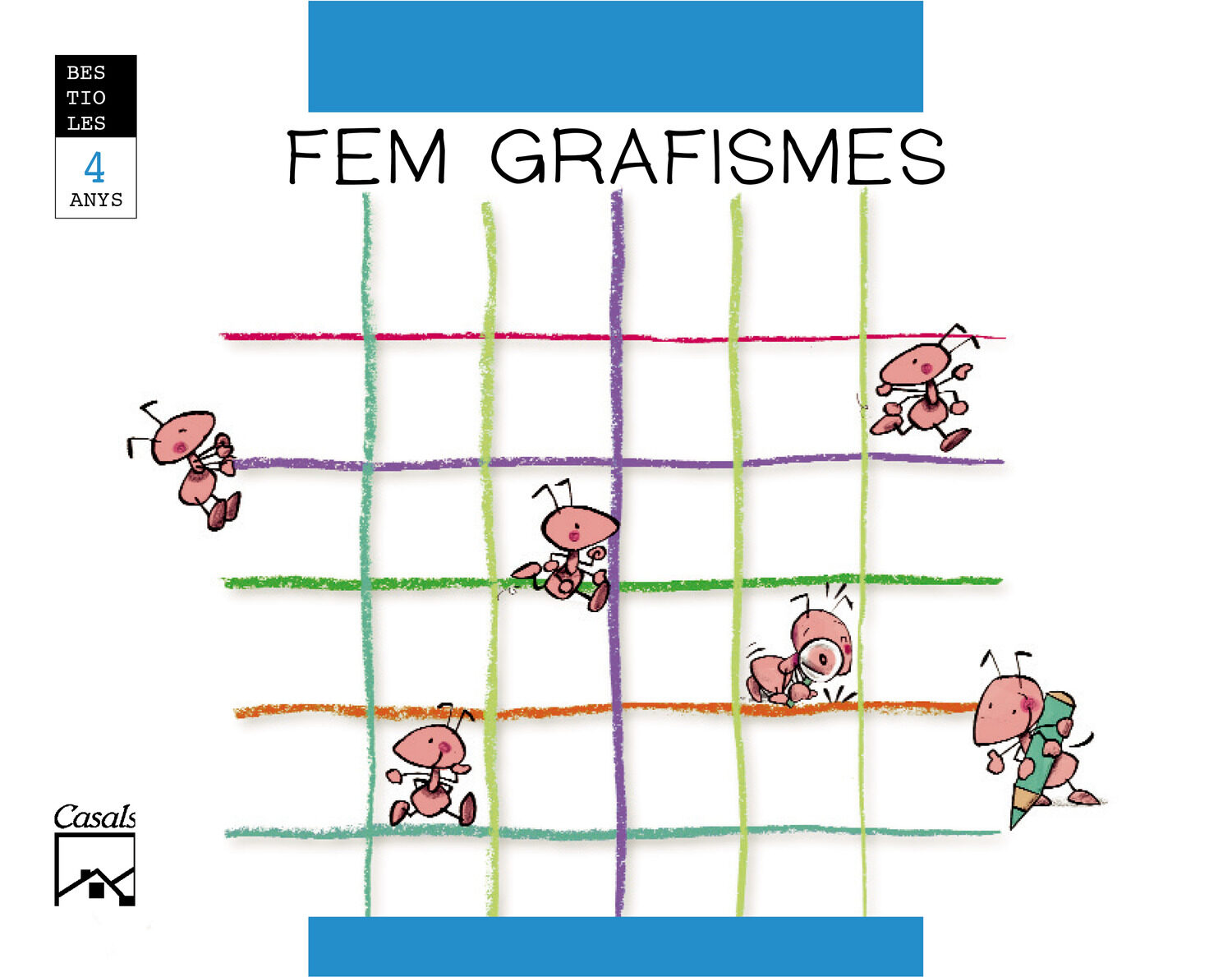 Portada del Libro Fem Grafismes 4 Anys de Vv.Aa. - 9788421833957