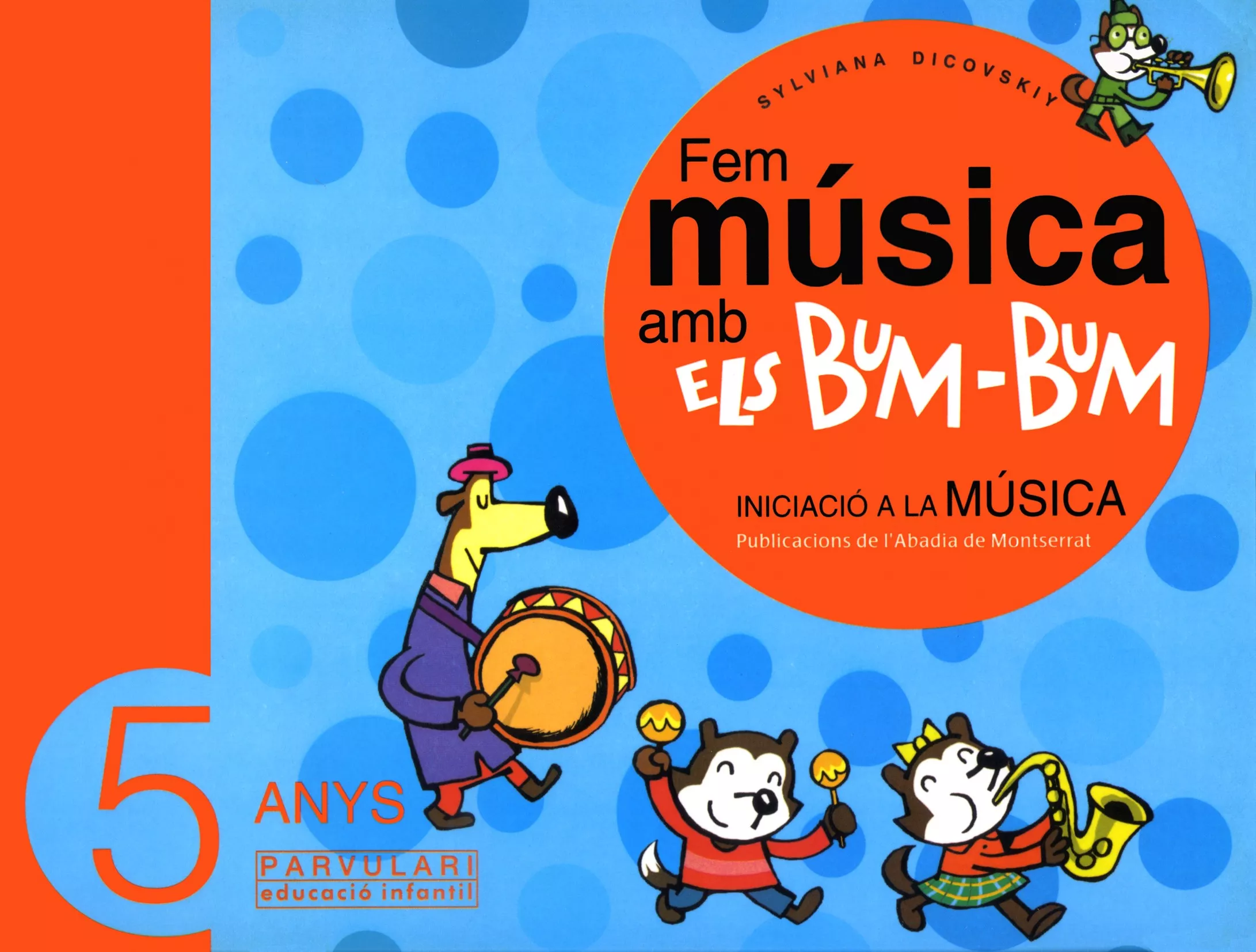 Portada del Libro Fem Musica Amb Els Bum-Bum (5 Años) de Vv.Aa. - 9788484157007