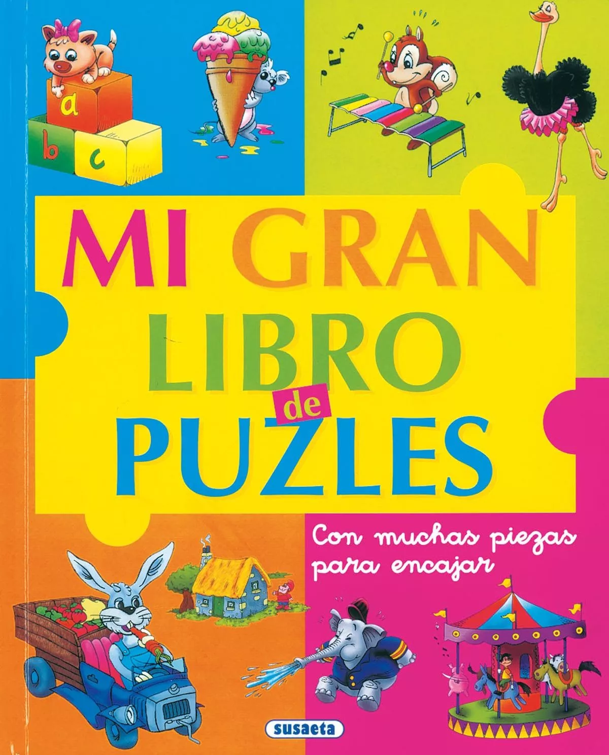 Portada del Libro Fi Gran Libro De Puzzles de Vv.Aa. - 9788430555130