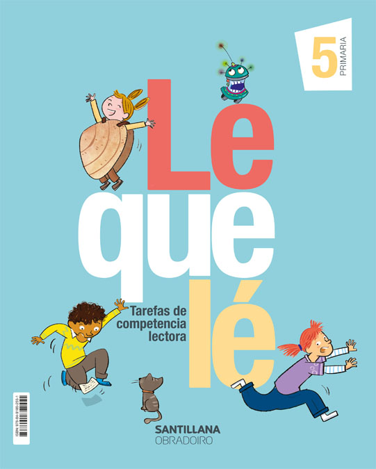 Portada del Libro Fichas De Comprension Lectora 5º Primaria (Galicia) Saber Facer Contig de Vv.Aa. - 9788491852551