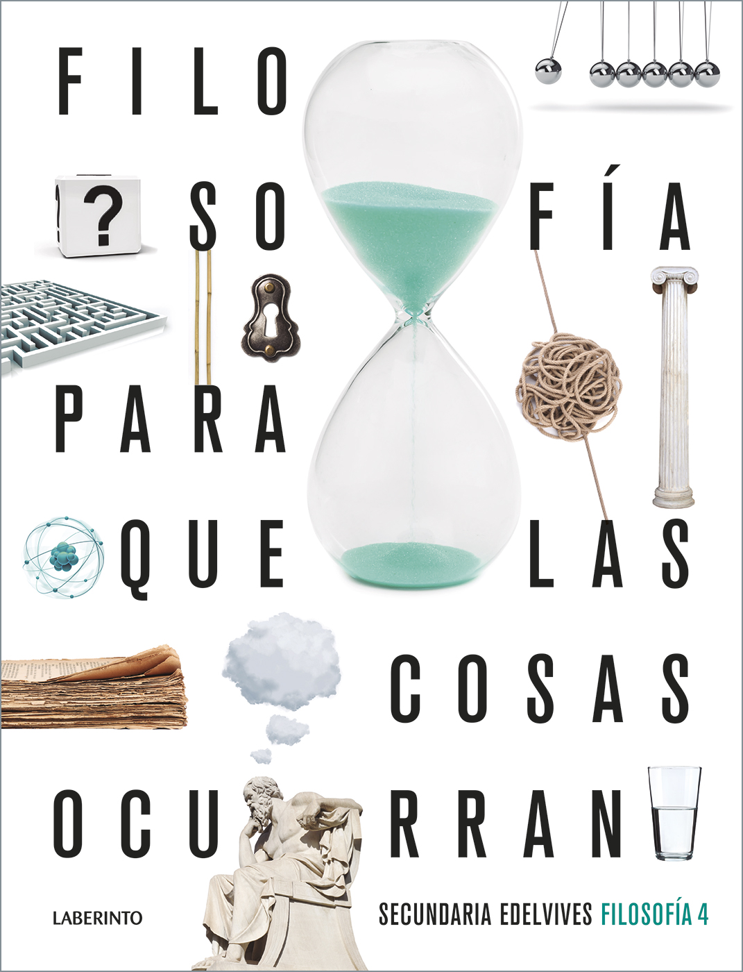 Portada del Libro Filosofía 4º Eso Para Que Las Cosas Ocurran 2020 de Vv.Aa. - 9788414027295