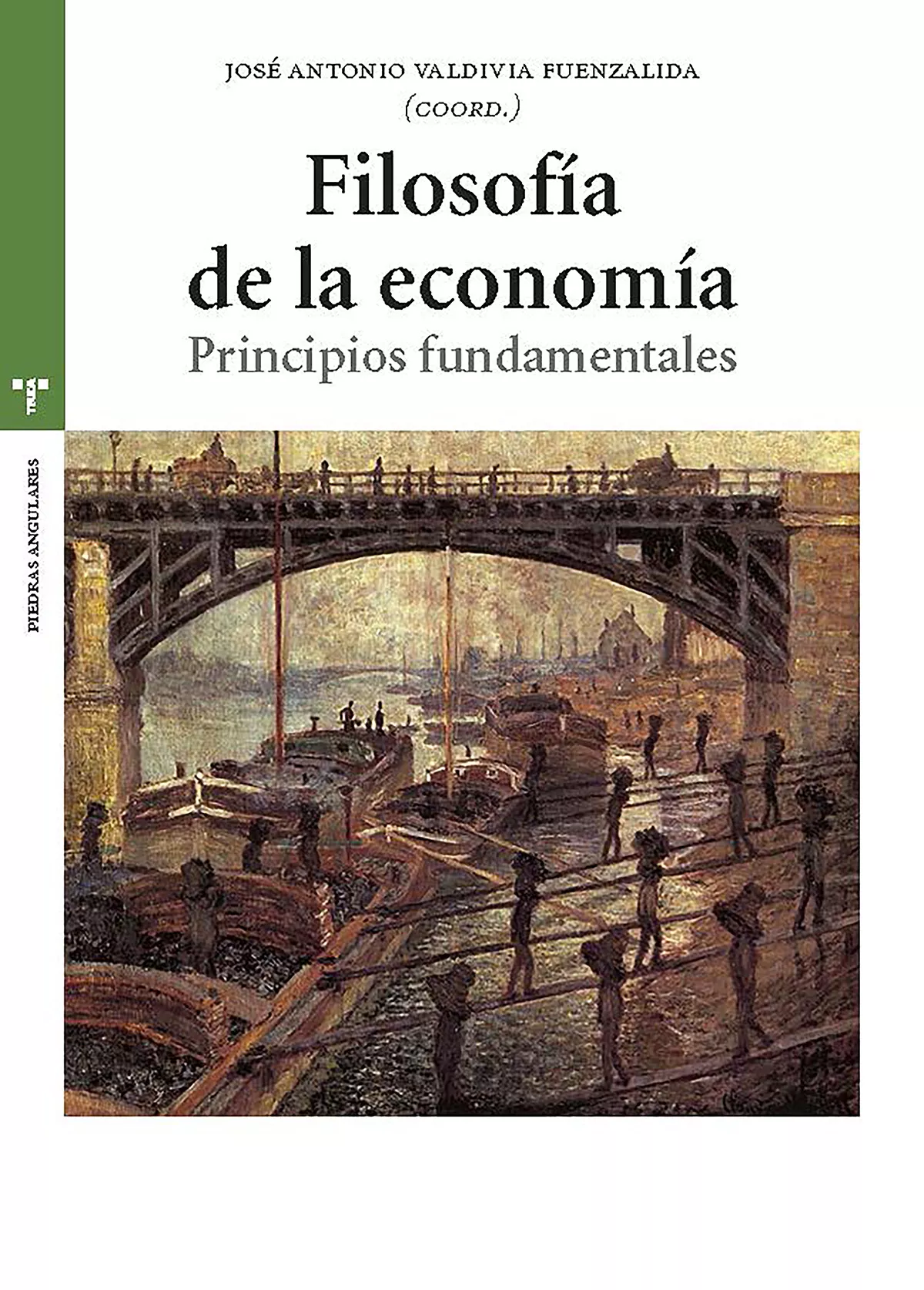 Portada del Libro Filosofia De La Economia de Vv.Aa. - 9788417987381