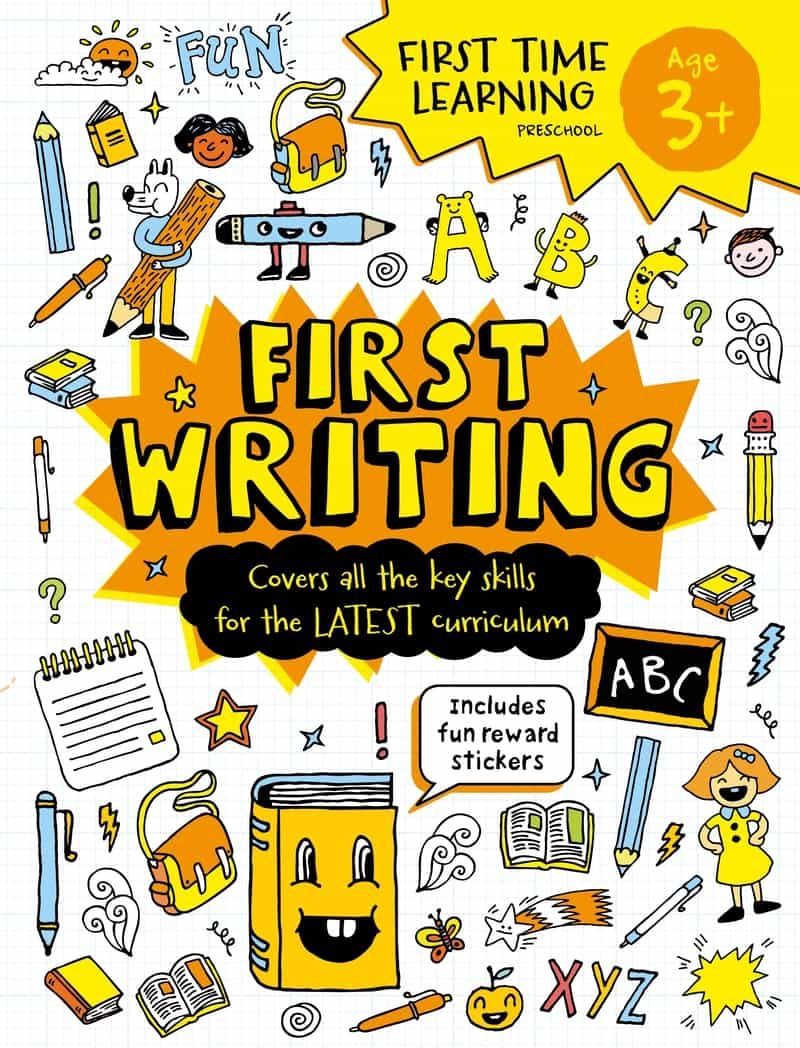 Portada del Libro First Writing (Age 3) First Time Learning de Vv.Aa. - 9781788101417