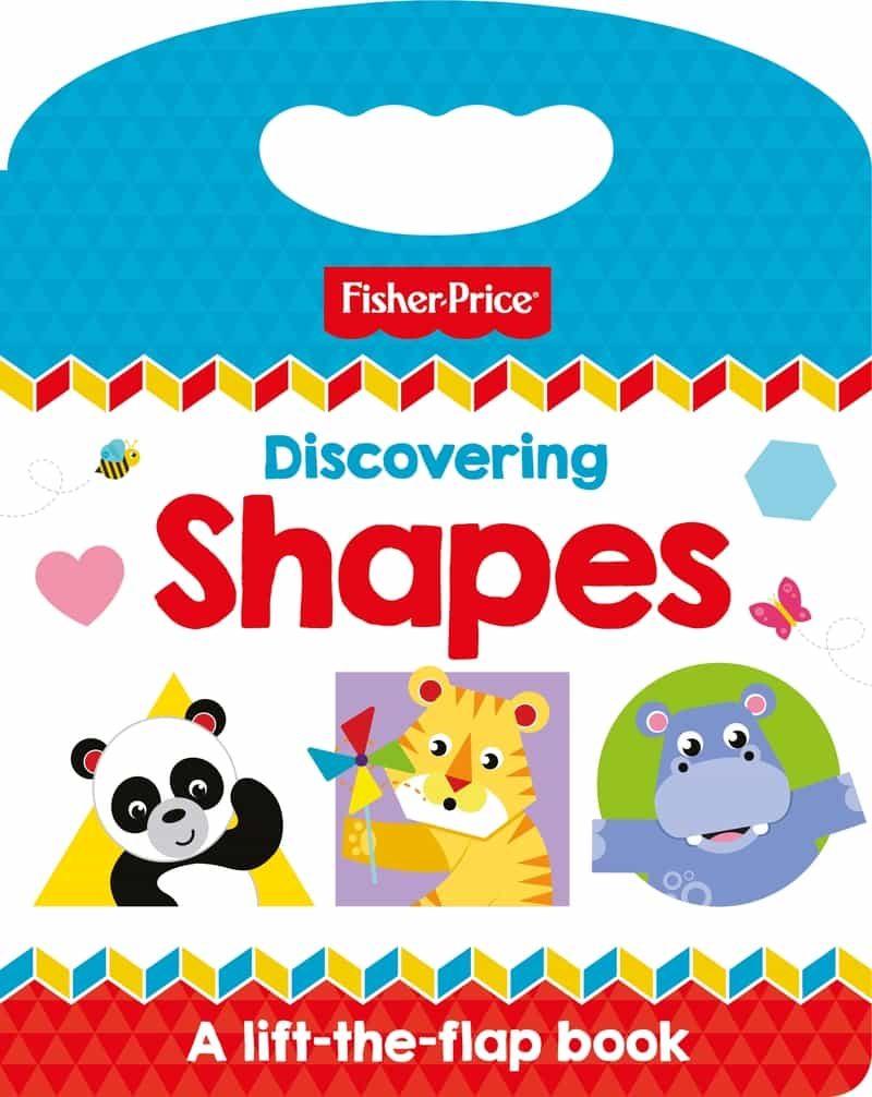Portada del Libro Fisher Price: Discovering Shapes de Vv.Aa. - 9781789055887