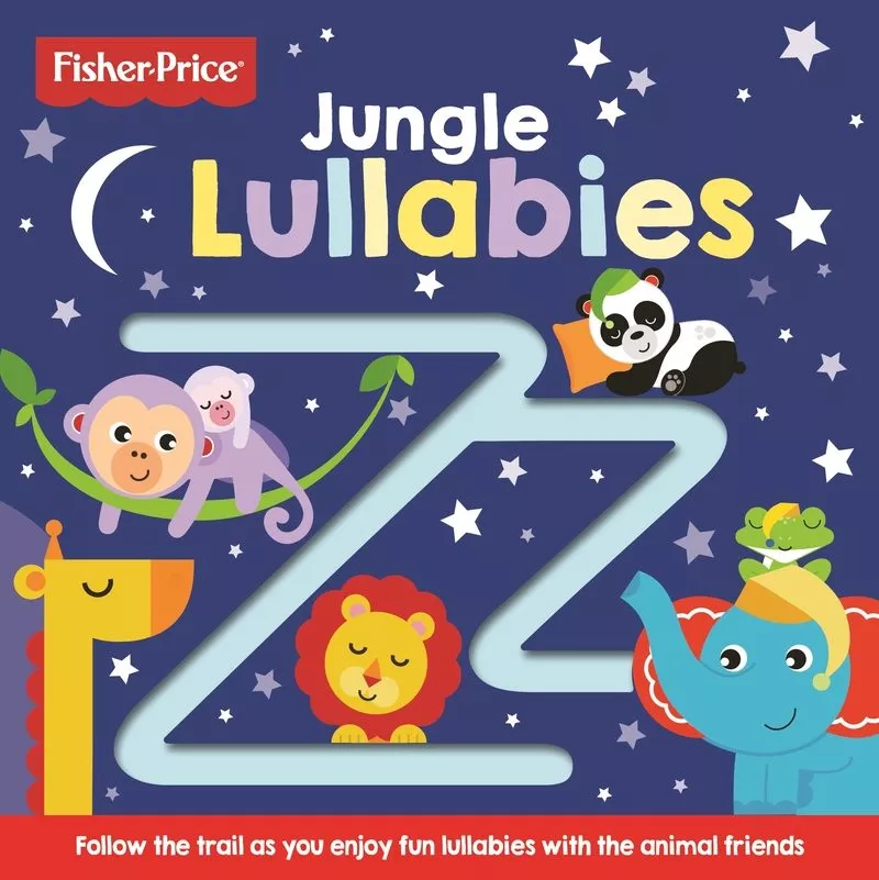 Portada del Libro Fisher Price: Jungle Lullabies de Vv.Aa. - 9781789052275