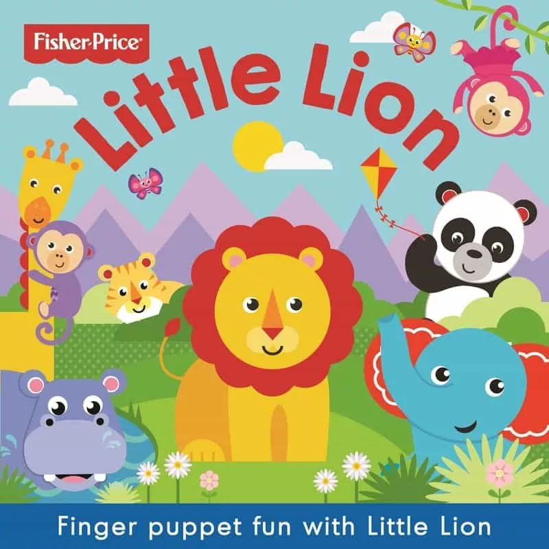 Portada del Libro Fisher Price: Little Lion de Vv.Aa. - 9781788102452