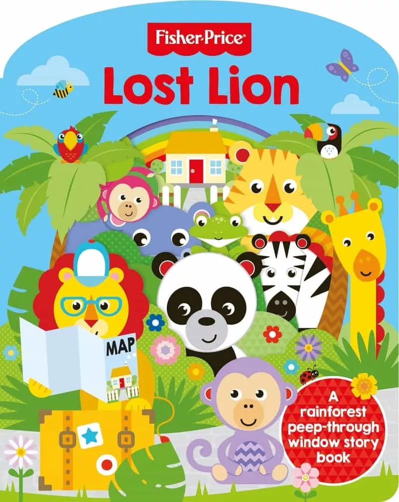 Portada del Libro Fisher Price: Lost Lion de Vv.Aa. - 9781789052299