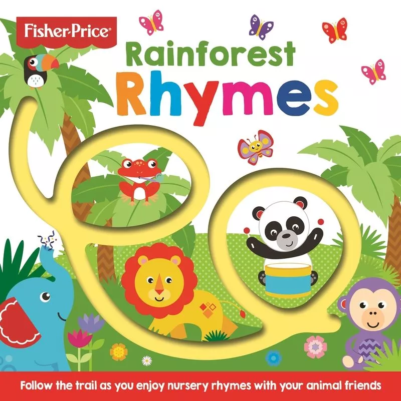 Portada del Libro Fisher Price: Rainforest Rhymes de Vv.Aa. - 9781789052268