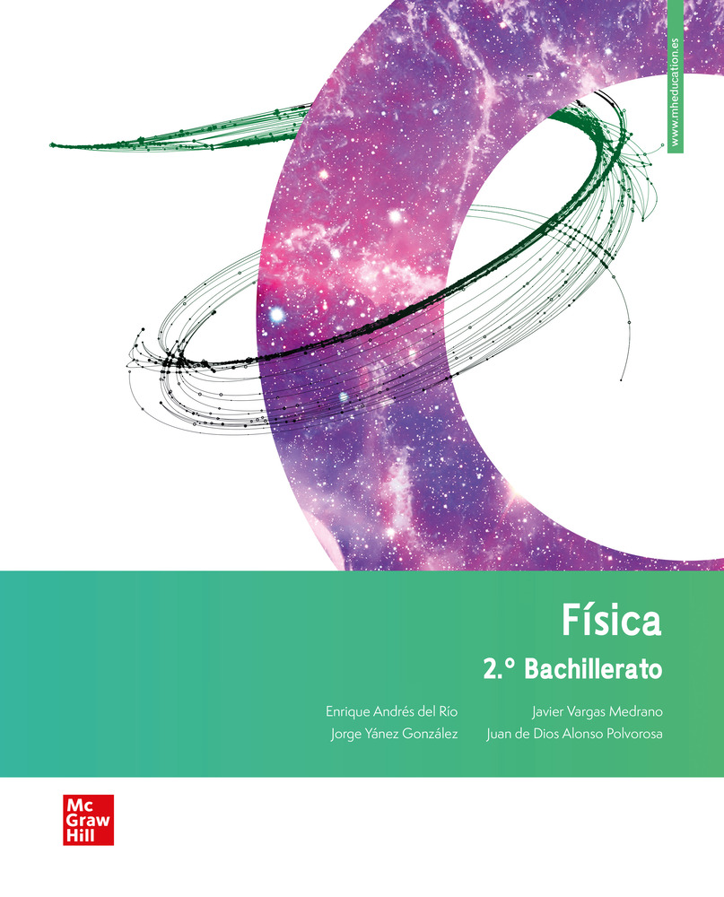 Portada del Libro Física 2º Bachillerato de Vv.Aa. - 9788448618889