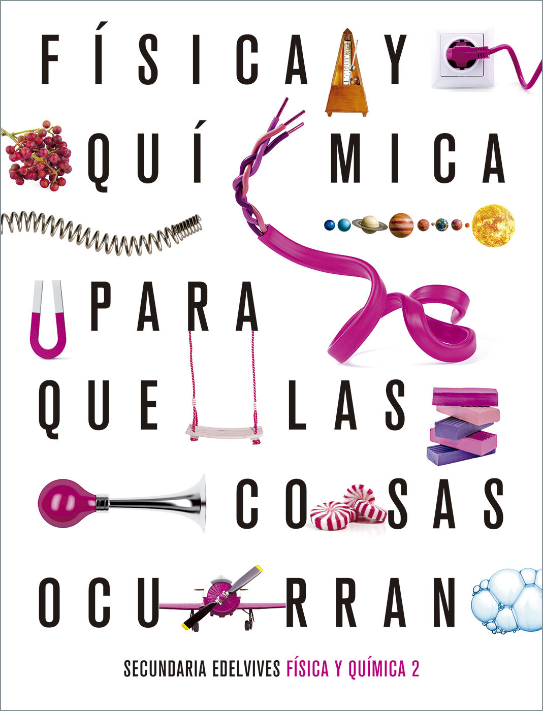Portada del Libro Física Y Química 2º Eso (Aragón) 2020 de Vv.Aa. - 9788414028957
