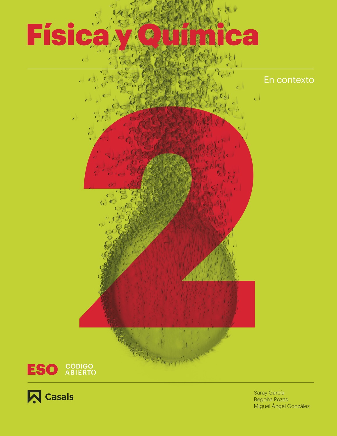 Portada del Libro Física Y Química 2º Eso. Proyecto Código Abierto 2020 de Vv.Aa. - 9788421866115
