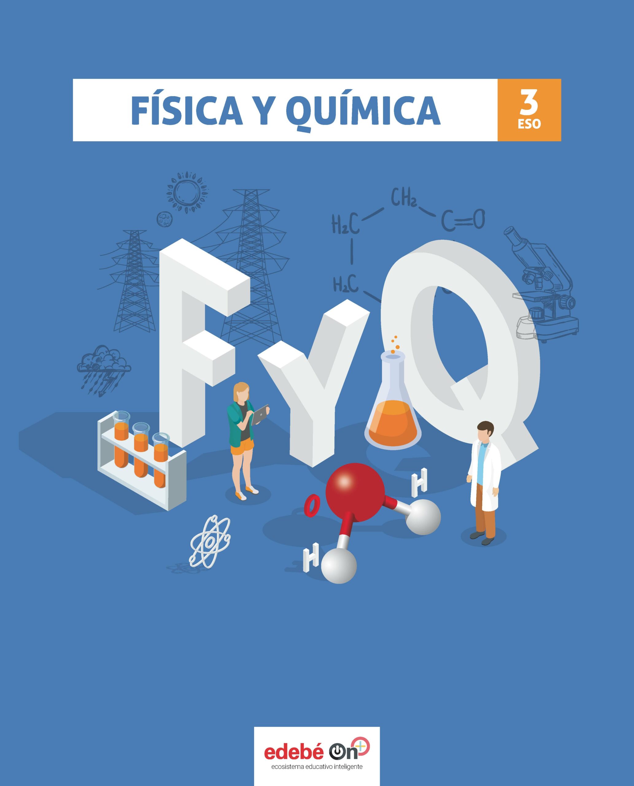 Portada del Libro Fisica Y Quimica 3º Eso de Vv.Aa. - 9788468347189