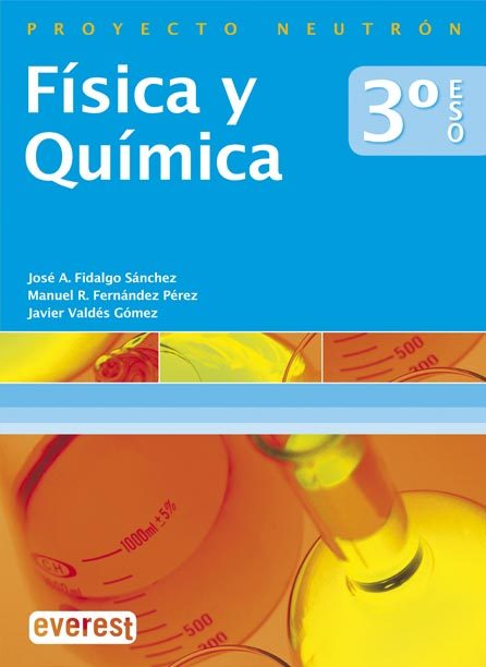 Portada del Libro Fisica Y Quimica 3º Eso (Proyecto Neutron) de Vv.Aa. - 9788424115432