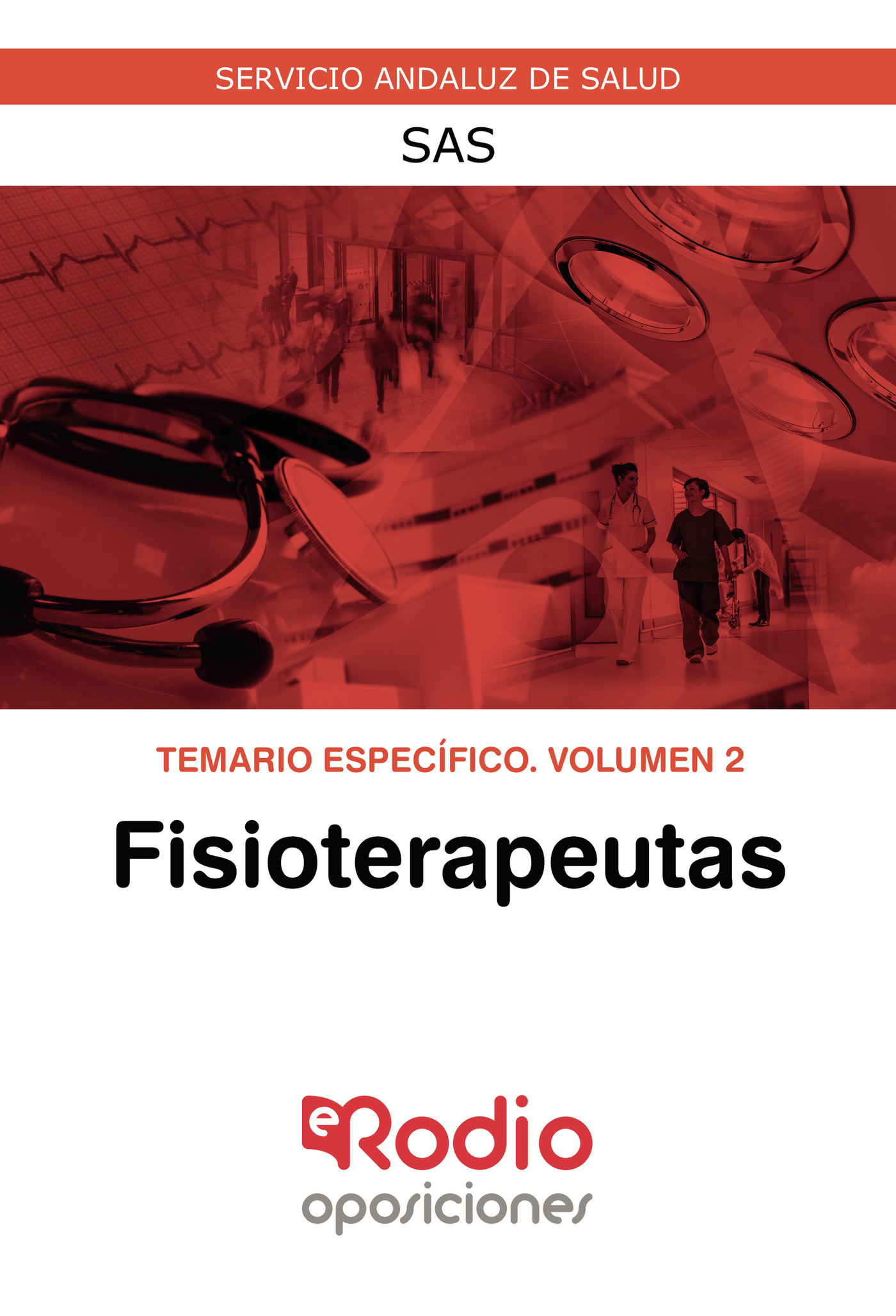 Portada del Libro Fisioterapeutas Del Sas. Temario Específico. Vol 2. de Vv.Aa. - 9788417976637