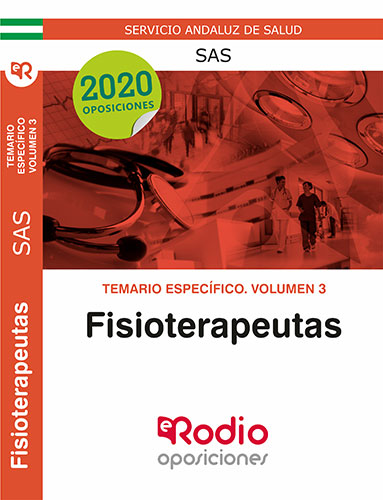 Portada del Libro Fisioterapeutas Del Sas. Temario Específico. Vol 3. de Vv.Aa. - 9788417976675