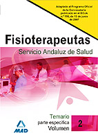 Portada del Libro Fisioterapeutas Del Sas. Tomo Ii de Vv.Aa. - 9788466577007
