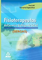 Portada del Libro Fisioterapeutas Del Servicio Gallego De Salud.Test Del Temario Especif de Vv.Aa. - 9788466552912