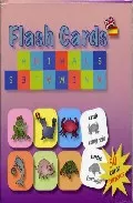 Portada del Libro Flash Cards Animals/Animales. 50 Tarjetas de Vv.Aa. - 9788495734129