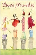 Portada del Libro Flowers Of Friendships 2008 (Calendario 30X30) de Vv.Aa. - 9780767144636