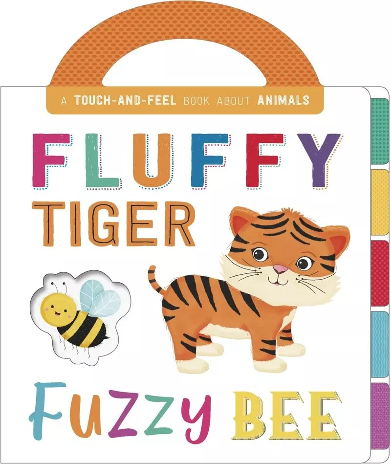 Portada del Libro Fluffy Tiger Fuzzy Bee de Vv.Aa. - 9781788105859