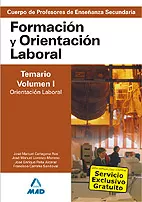 Portada del Libro Fol: Temario Especifico (Vol. I: Prueba A) de Vv.Aa. - 9788466555616