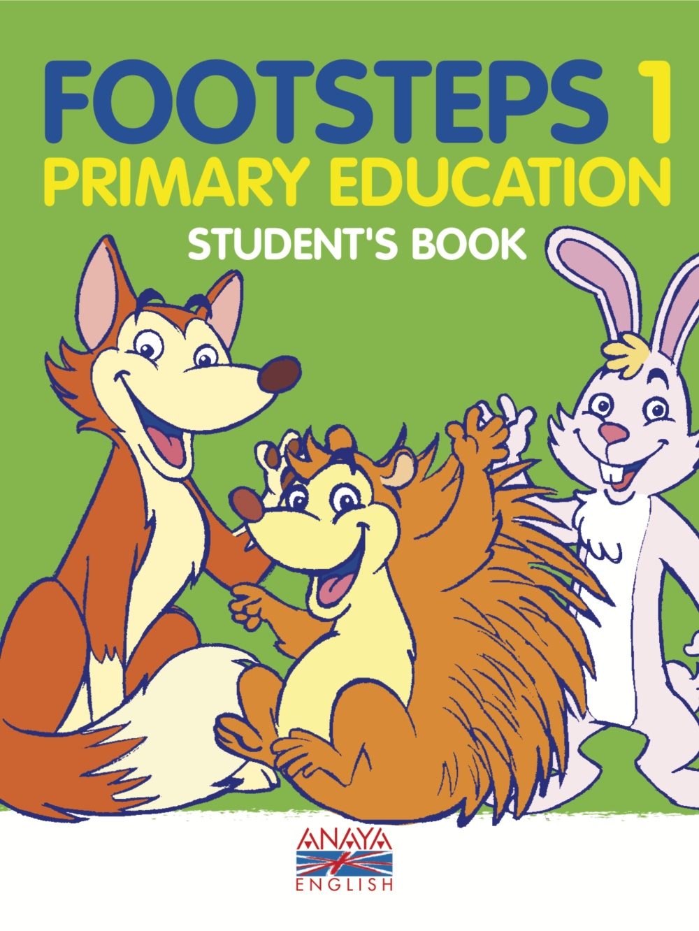 Portada del Libro Footstevs (1º Educacion Primaria) (Andalucia) de Vv.Aa. - 9788466758048