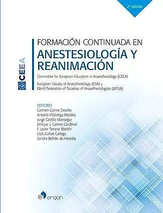 Portada del Libro Formación Continuada En Anestesiología Y Reanimación (2ª Ed.) de Vv.Aa. - 9788417844172