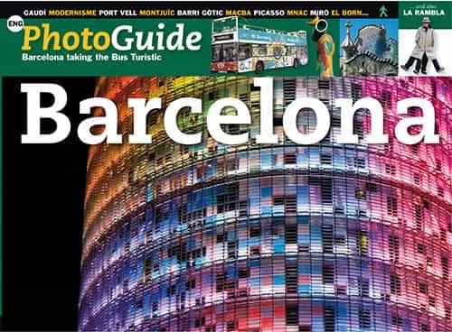 Portada del Libro Fotoguia Barcelona (Angles) de Vv.Aa. - 9788484782490