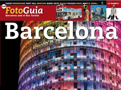 Portada del Libro Fotoguia Barcelona (Catala) de Vv.Aa. - 9788484782476