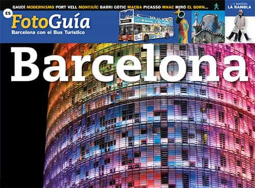 Portada del Libro Fotoguia Barcelona (Español) de Vv.Aa. - 9788484782483