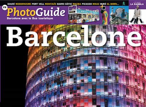 Portada del Libro Fotoguia Barcelona (Frances) de Vv.Aa. - 9788484782506